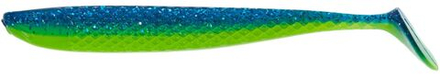 Виброхвосты LJ 3D Series SLICK SHAD PADDLE 4.5in (11.40)/Z17 4шт.
