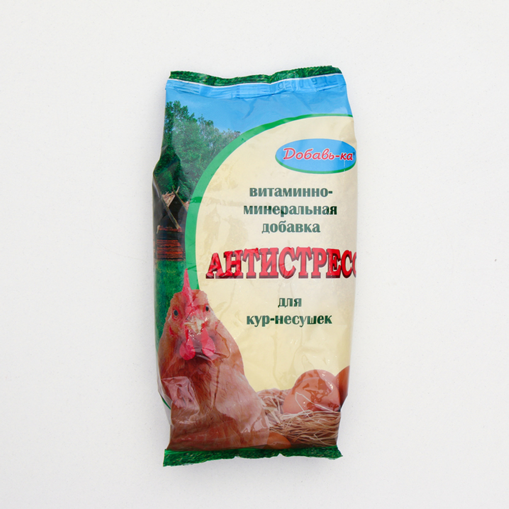 Премикс 'Добавь-ка Антистресс' для кур-несушек, 500 г