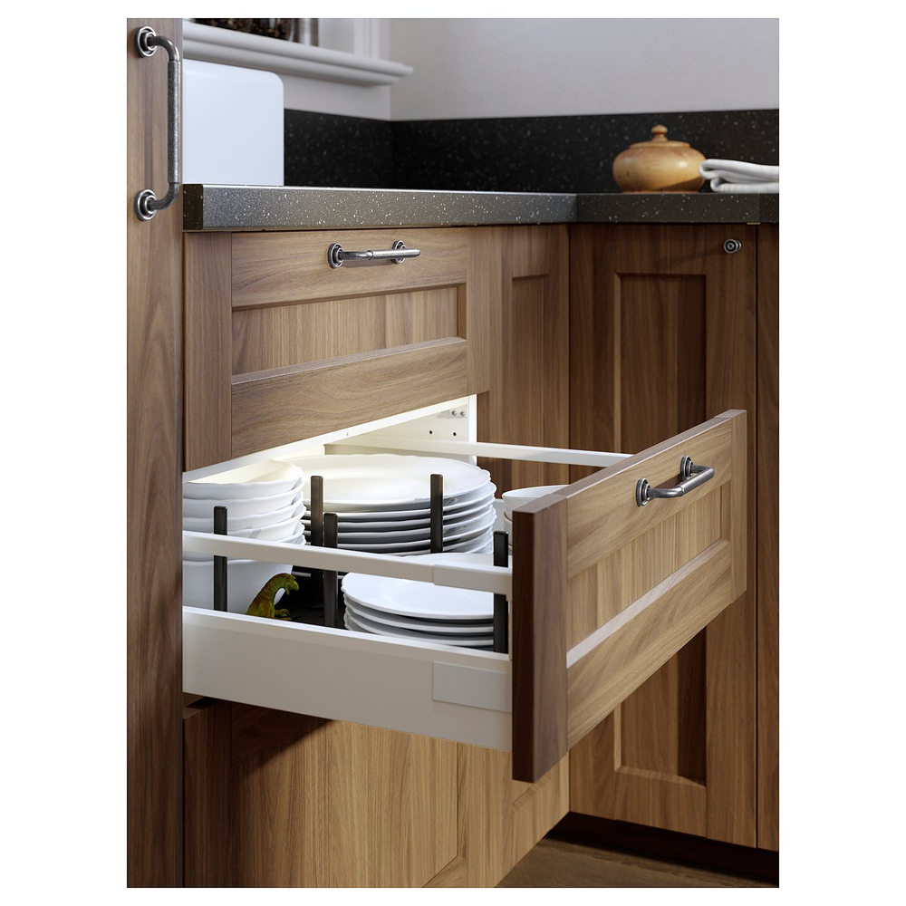 IKEA UPPDATERA  (ИКЕА УППДАТЕРА)  -  Органайзер для ящика - антрацит 60 см