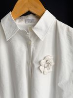 Хлопковое платье Brunello Cucinelli, 152