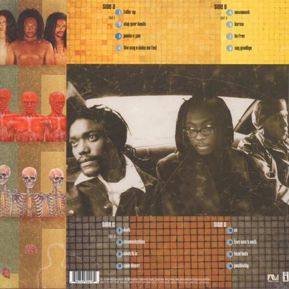 The Black Eyed Peas / Behind The Front (2LP)