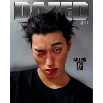 Журнал DAZED - 2026 FALL EDITION [Обложка: ATEEZ SAN]