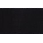 Лента контактная липучка (велкро) пришивная уп. 100 мм / 25 метров, черный, КРЮЧОК, качество "A"