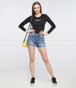 блузка new virginia Pepe Jeans London - черный(PL505203)