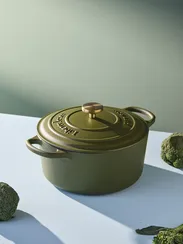 Кастрюля с крышкой из коллекции "Шеффилд", D26 см, 5 л, зеленая