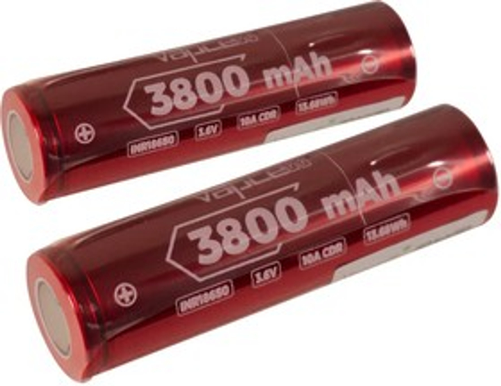 Vapcell Li-ion INR18650/38F (3.6 V, 3800 mAh, 10 A)
