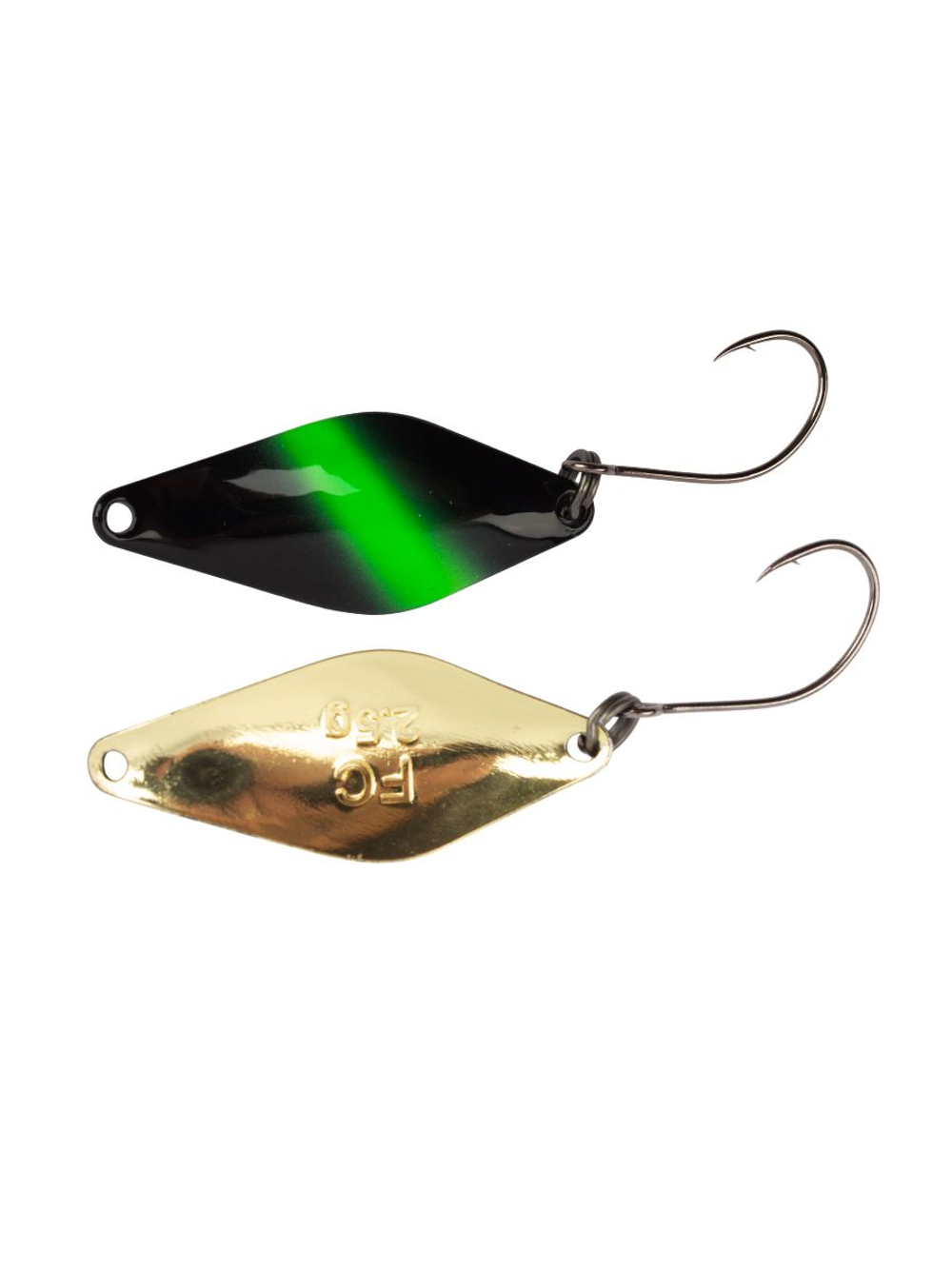 Блесна Fish Crystal DUNA 30 мм 2.5 г на форель цвет 62