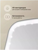 Зеркало для макияжа с подсветкой LED Makeup Mirror