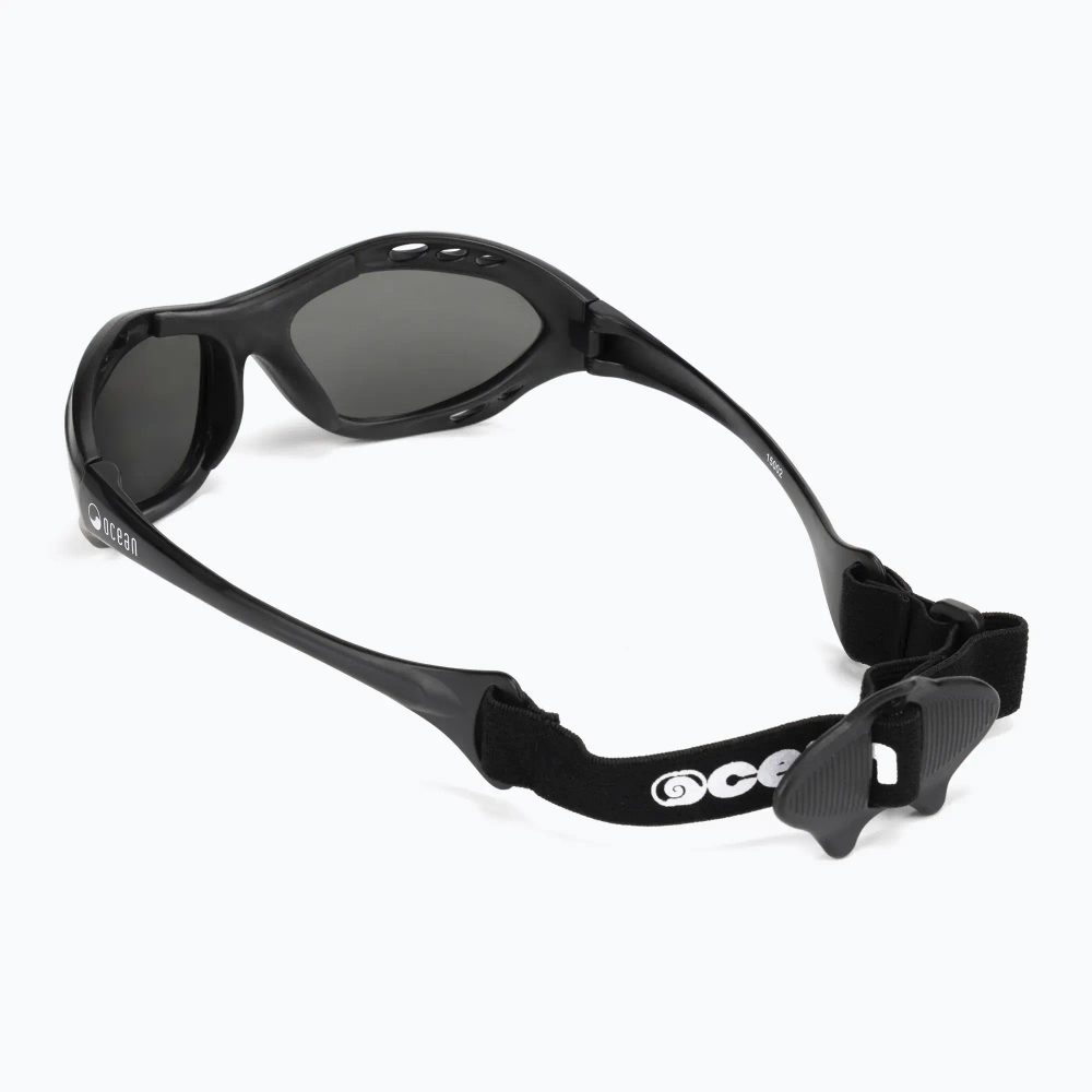 Спортивные очки OCEAN Cumbuco Matt Black / Grey Polarized lenses