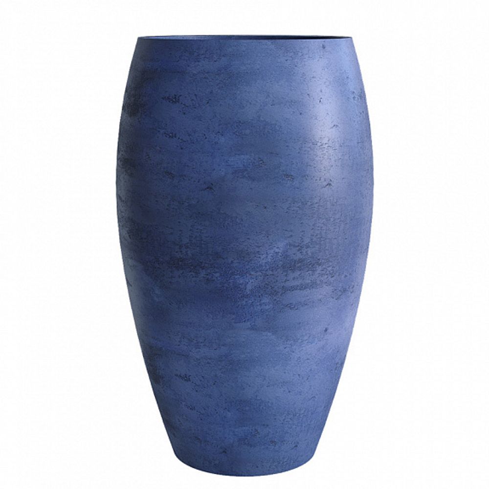 Кашпо OVAL BLUEBERRY D41 H82