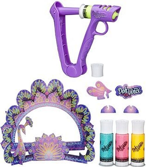 Doh Vinci Sparkle Frame Kit From Debenhams