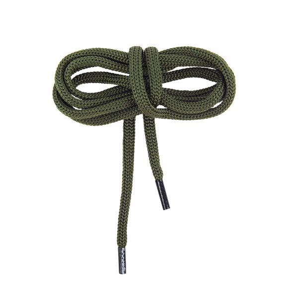 Шнурки для обуви т.33 180 см, 25 п, №158 оливковый, Gamma