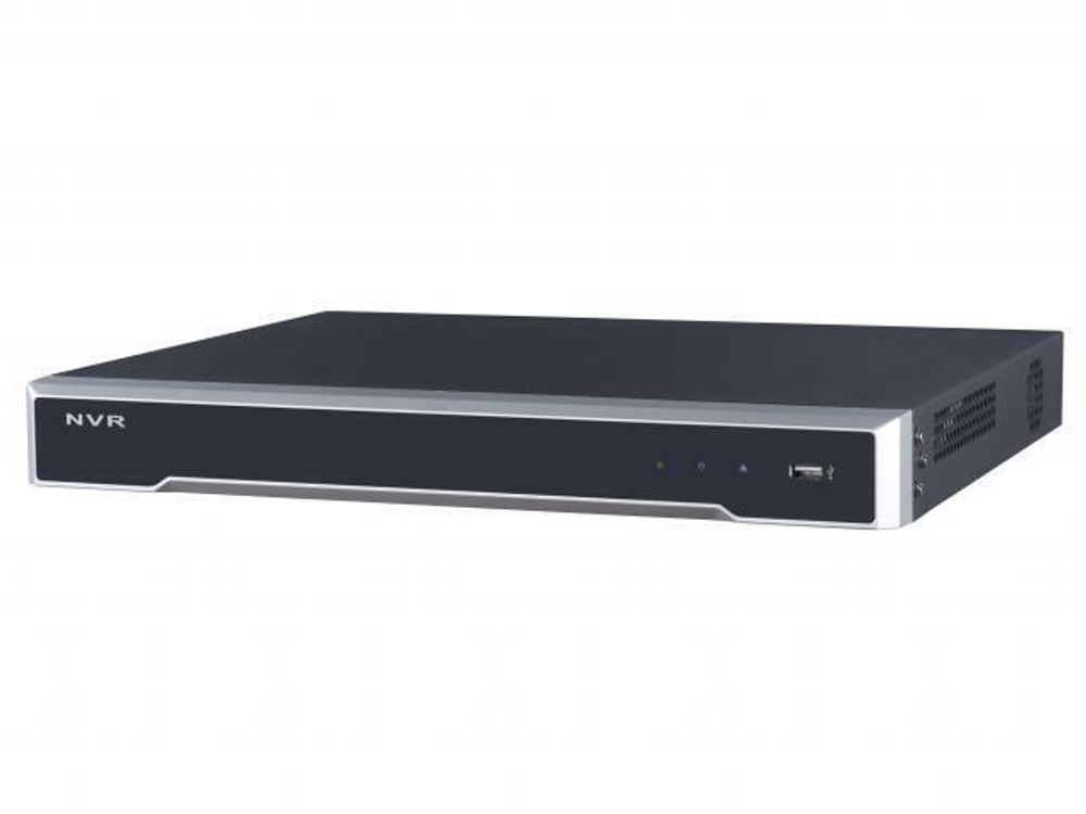 IP-видеорегистратор для видеонаблюдения 16 каналов DS-7616NI-K2/16P Hikvision