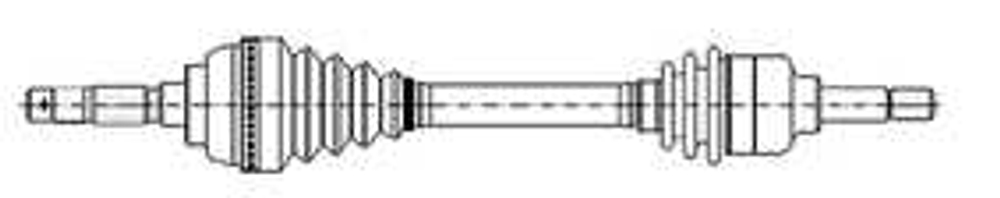 METELLI - 171212-MEE - Drive Shaft