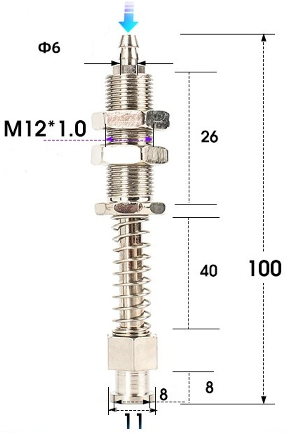BHM12-LL100-B