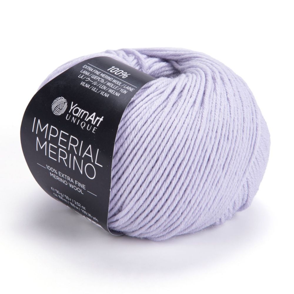 Пряжа YarnАrt "Imperial Merino", 100% шерсть, серо-сиреневый