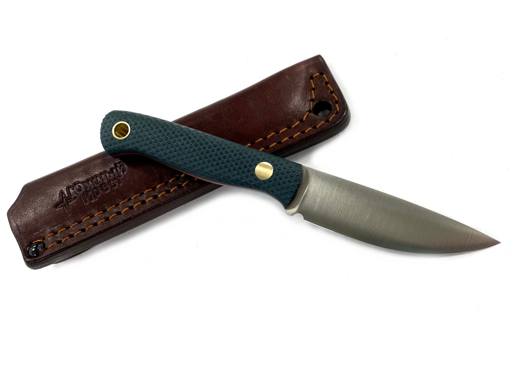 Нож Small, N690 конв., микарта изумруд, 232.1452