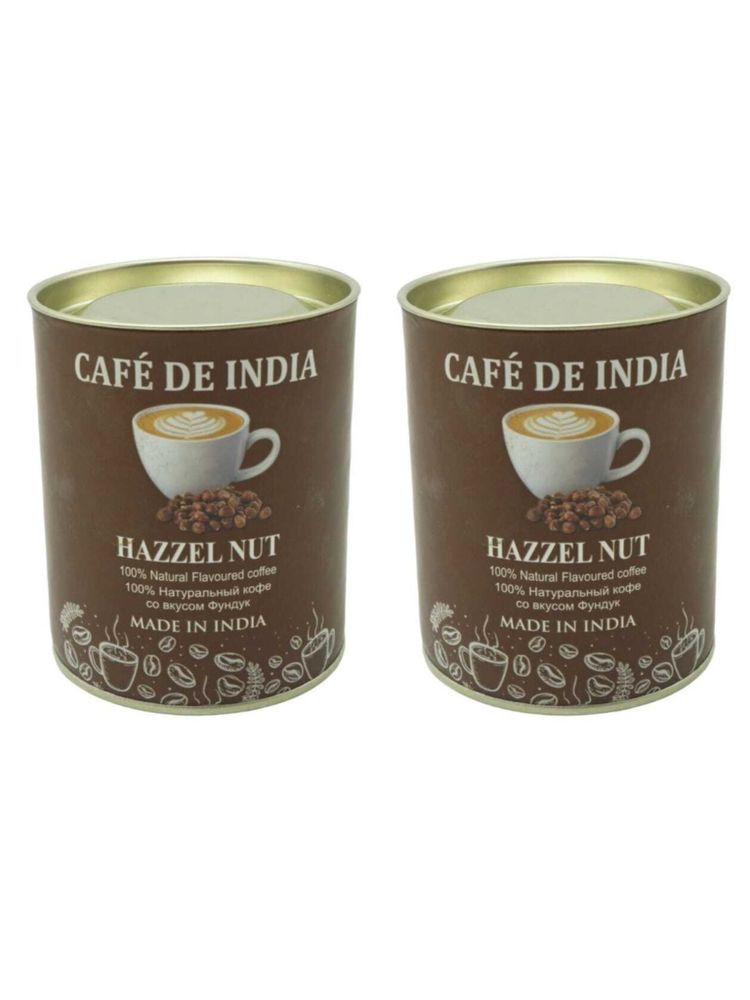 Кофе растворимый Bharat BAZAAR Cappuccino 100 г 2 шт