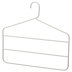 IKEA GÅRDSMÄSTARE  (ИКЕА ГОРДСМЭСТАРЕ)  -  Вешалка для брюк/юбок - белый
