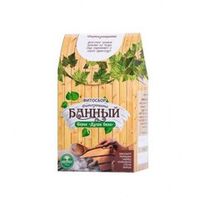 Банный фитосбор "Душа бани" "Фитозащита", противопростудный, 80 гр., Алфит Плюс