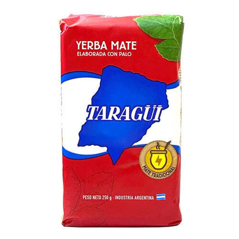 Чай мате Taragui Yerba mate Con Palo 250 г, 2 шт