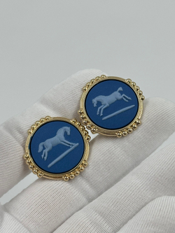 Запонки Wedgwood