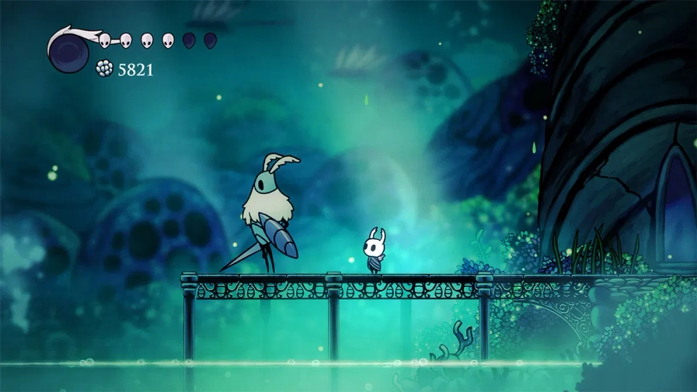 Hollow Knight (ключ-карта для Nintendo Switch 2, интерфейс и субтитры на русском языке)
