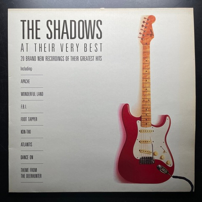 The Shadows ‎– At Their Very Best (Англия 1989г.)