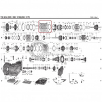 AR4.FRP02 Friction plate ALLOMATIC