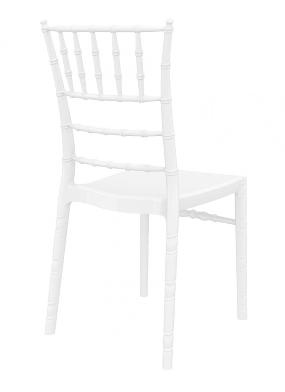 Стул пластиковый Siesta Contract Chiavari, белый