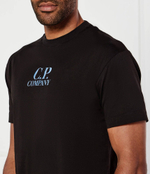 Футболка C.P. Company - черный(18CMTS141A005100W)