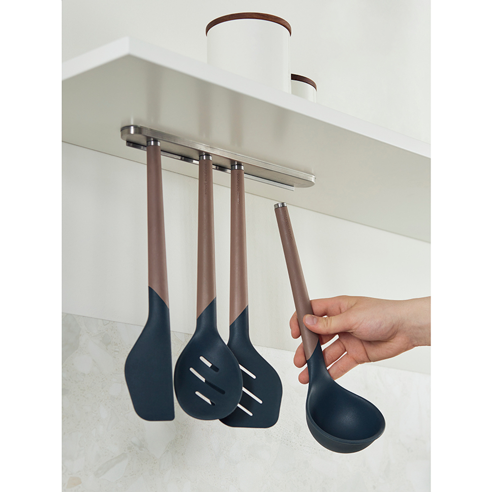 Половник smartchef, 31 см, капучино-графит