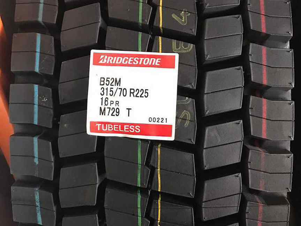 315/70R22.5 Bridgestone M729 152/154M/L Ведущая