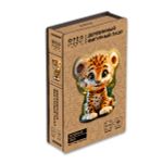 Пазл фигурный деревянный Добрый Лео 161 элементов, Фрея PZLF-012