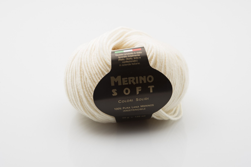 Пряжа MERINO SOFT, 50г