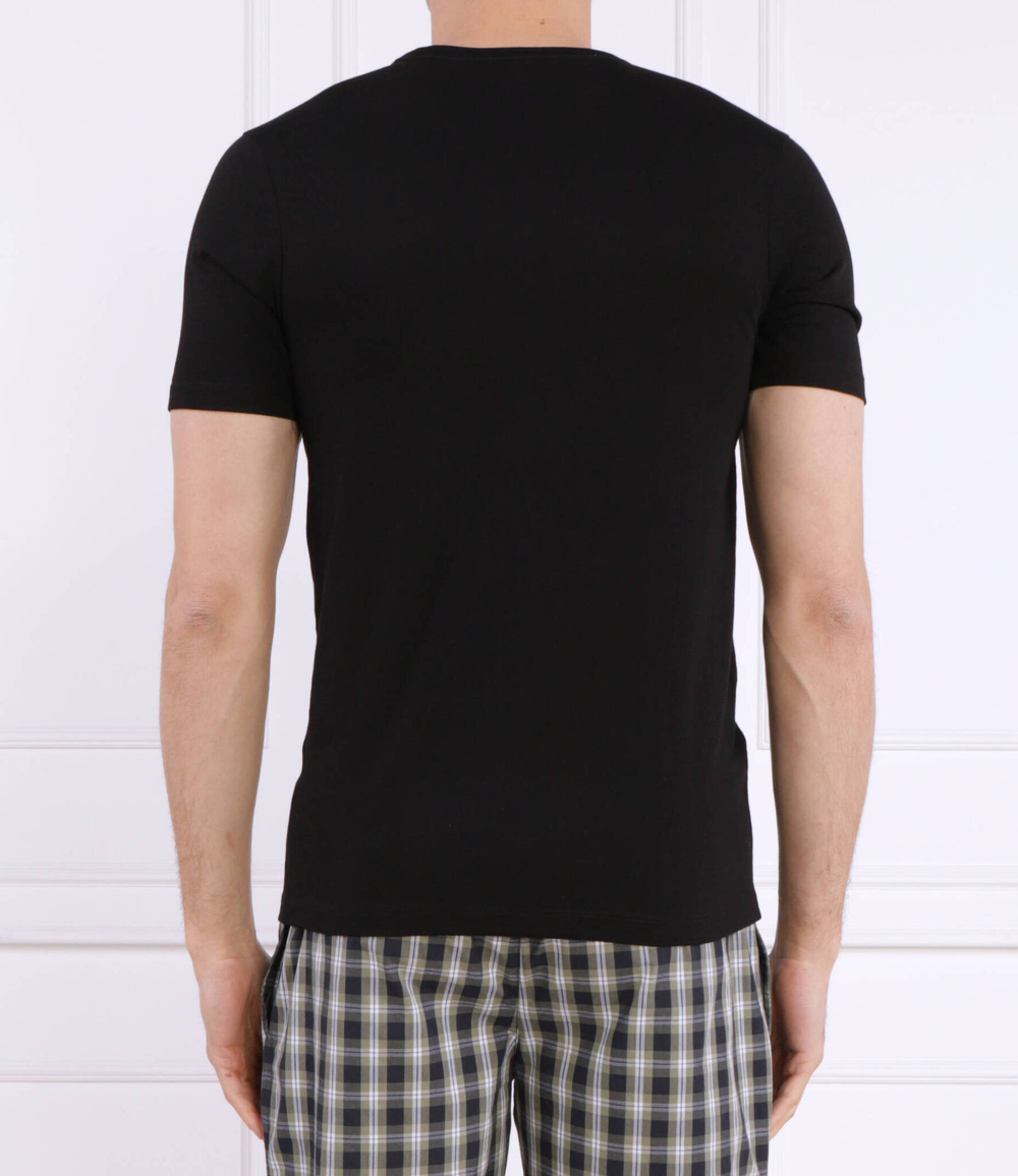 Футболка 3шт. TShirt RN 3P Classic BOSS BLACK - черный(50475284)