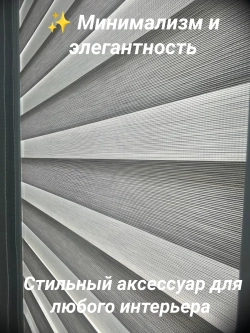 Рулонные шторы День-Ночь 47.6×152 см