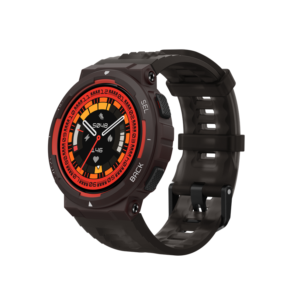 Умные часы Amazfit Active Edge (A2212) Lava Black