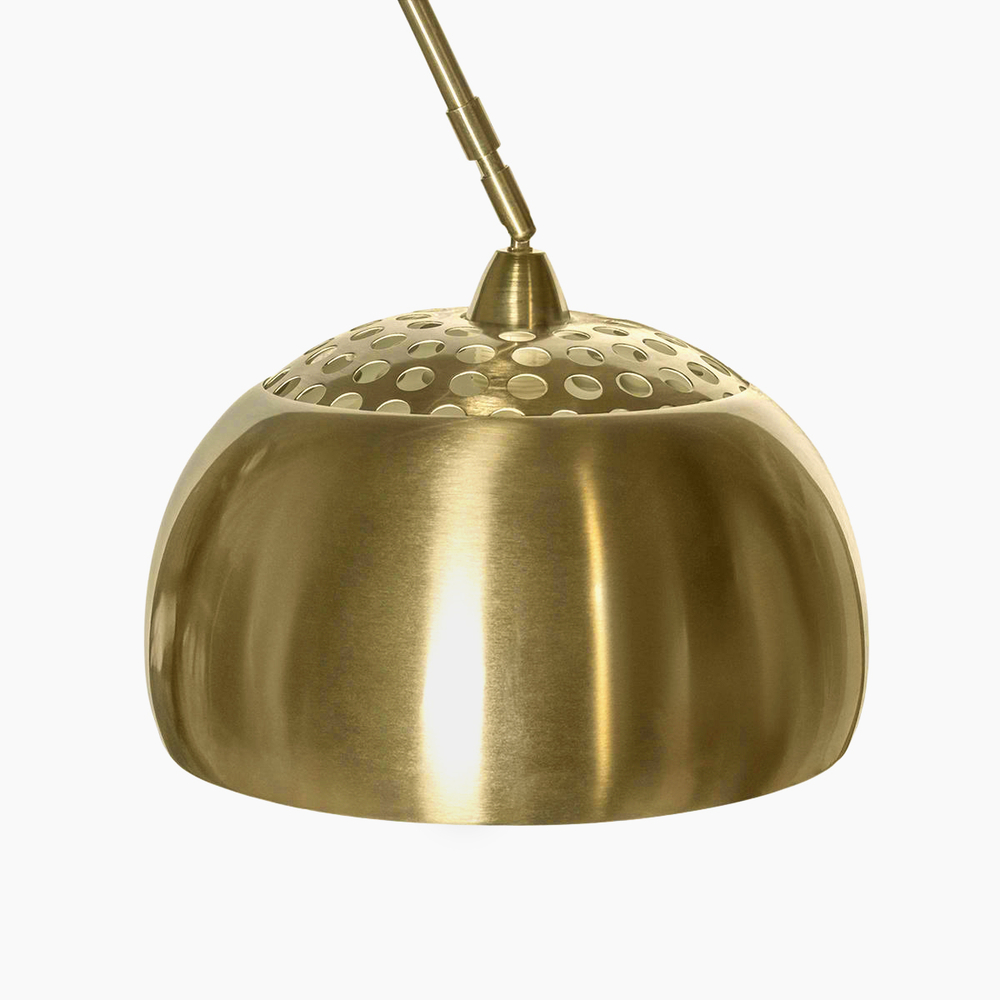 5002 Gold Торшер LOFT IT Arco