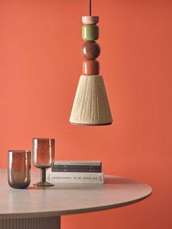 Светильник подвесной Atelier, Ø16х41,5 см, пряная осень