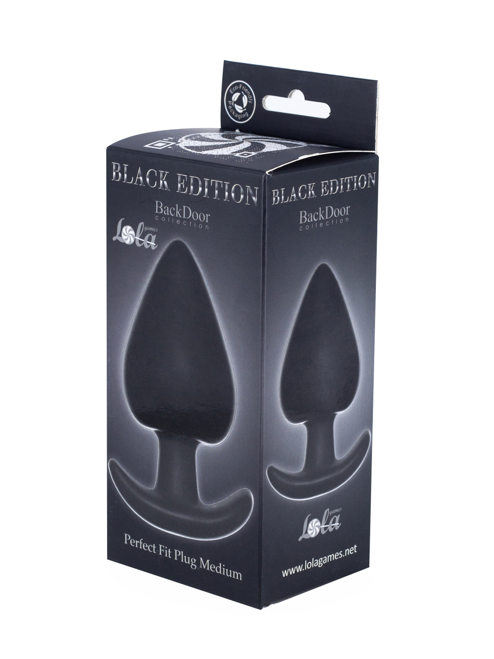 Анальная пробка Perfect Fit Plug Medium 4212-01Lola