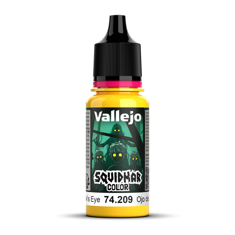 Vallejo Squidmar Color Owl’s Eye — акриловая краска, 18 мл (74.209)
