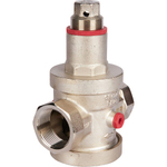 Регулятор давления поршневой ROMMER - 1"1/4 (ВР/ВР, PN25, Tmax 100°C, настройка 1-6 бар)