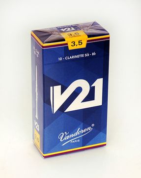 Трости для кларнета Bb, №3.5, 10шт, Vandoren V21 CR8035