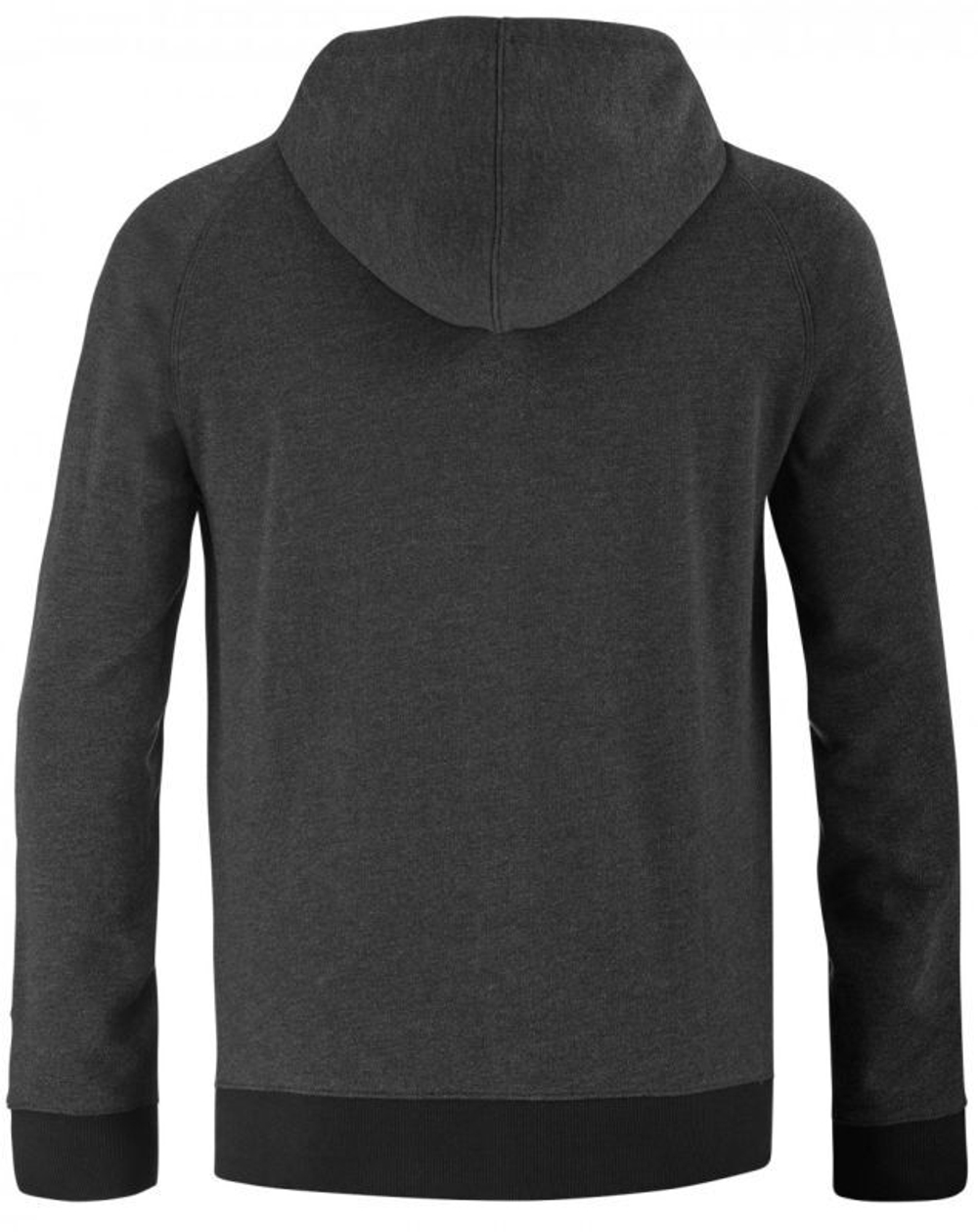 Мужская теннисная кофта Babolat Exercise Hood Jacket Men - black heather
