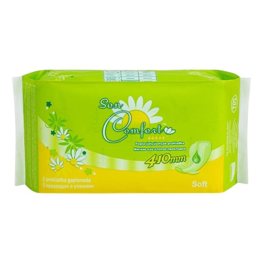 Прокладки Sen Comfort 410мм Soft 5шт