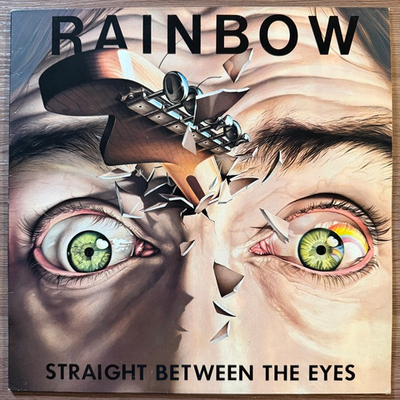 Rainbow ‎– Straight Between The Eyes (Англия 1982г.)
