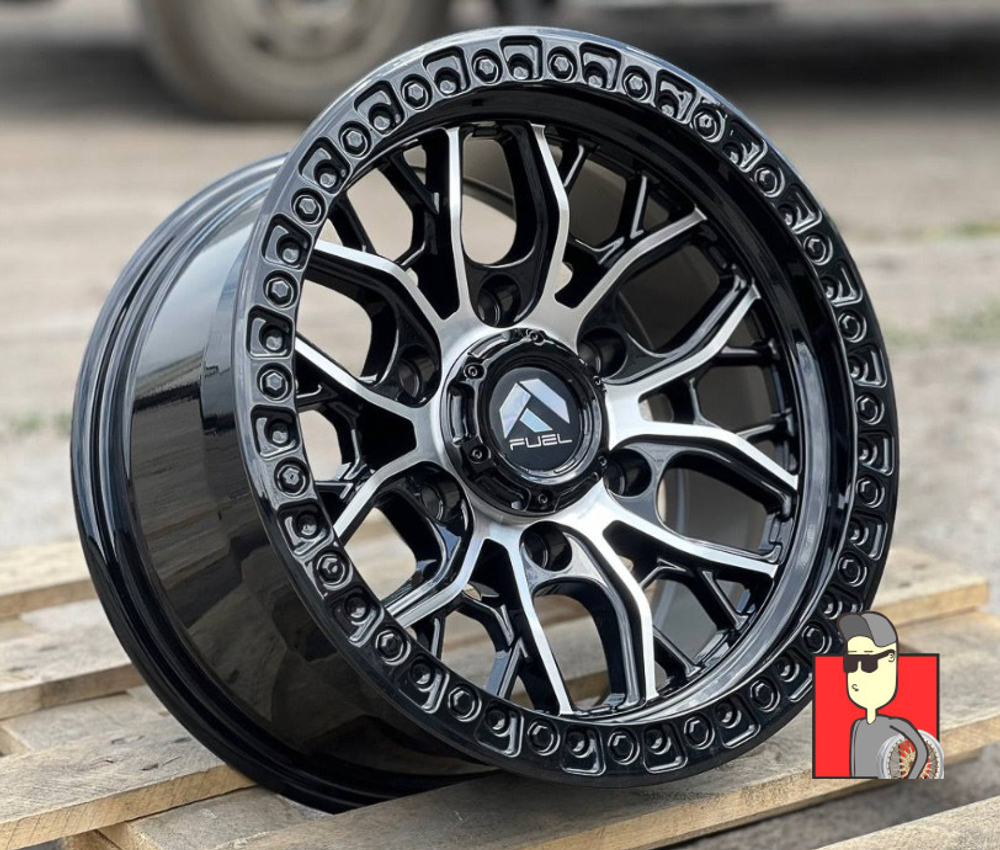 Комплект дисков Fuel Off-Road 15x8 et0 6x139.7