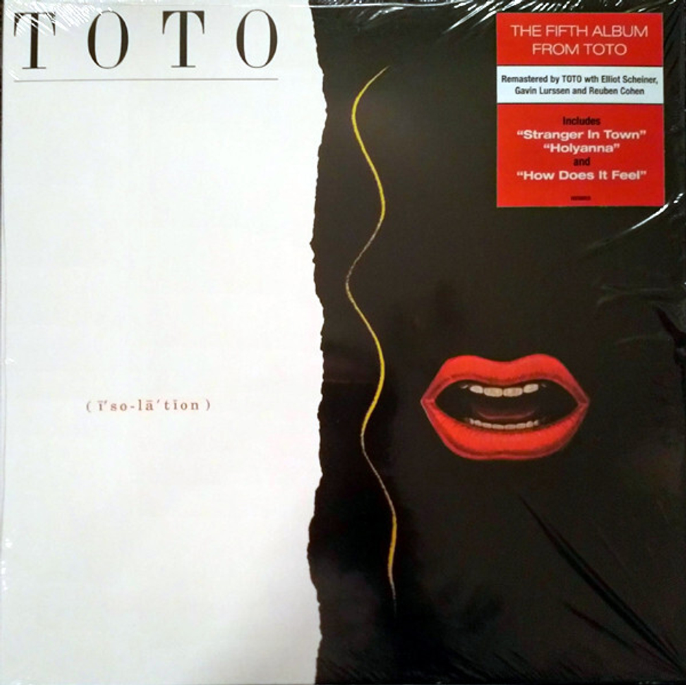 Toto — Isolation (LP)