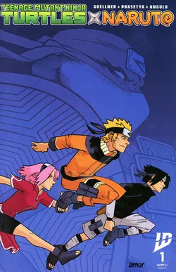 Teenage Mutant Ninja Turtles x Naruto #1 (Cover C)